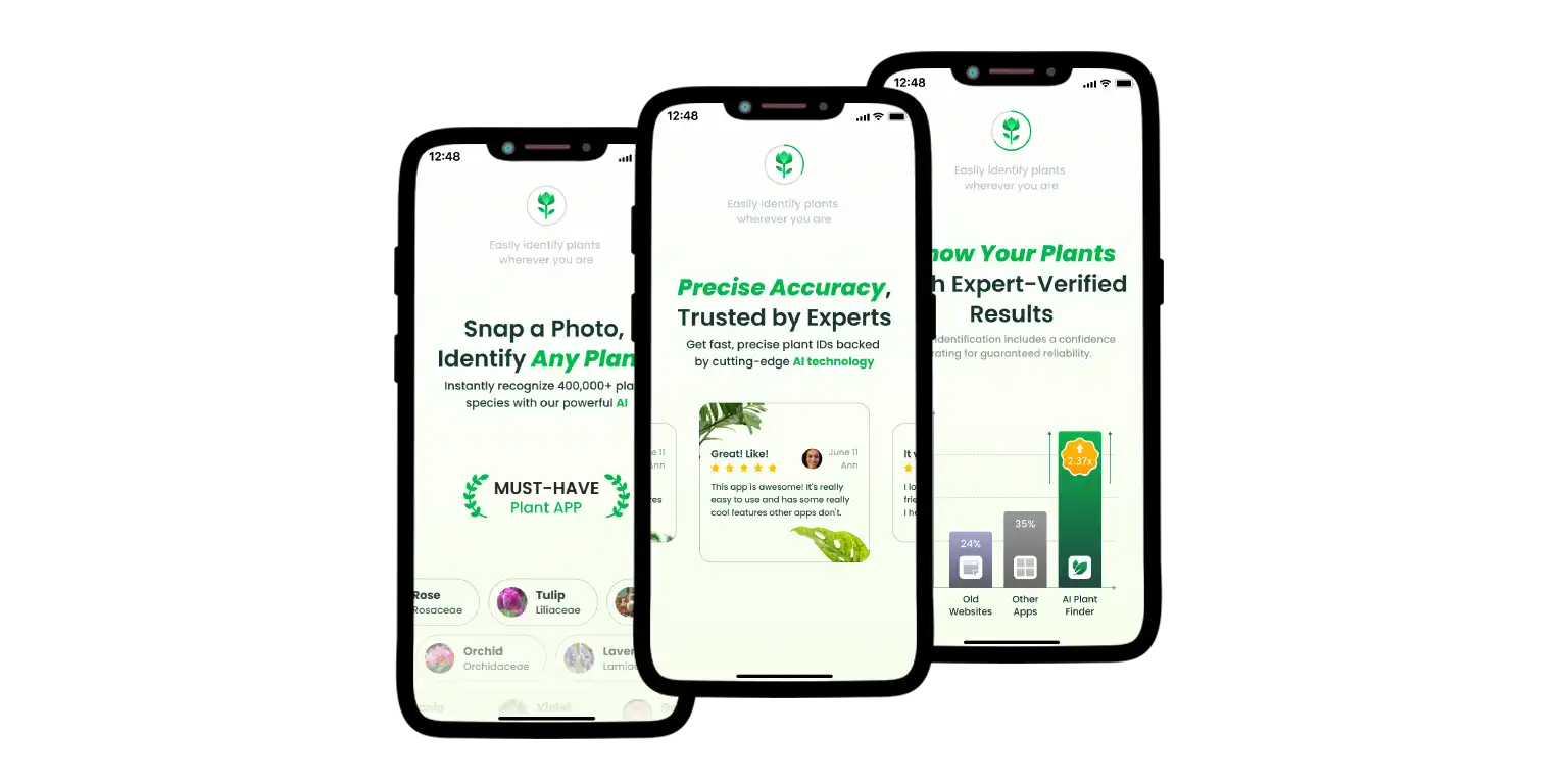 A quick explanation of why the Plant Finder app stands out.